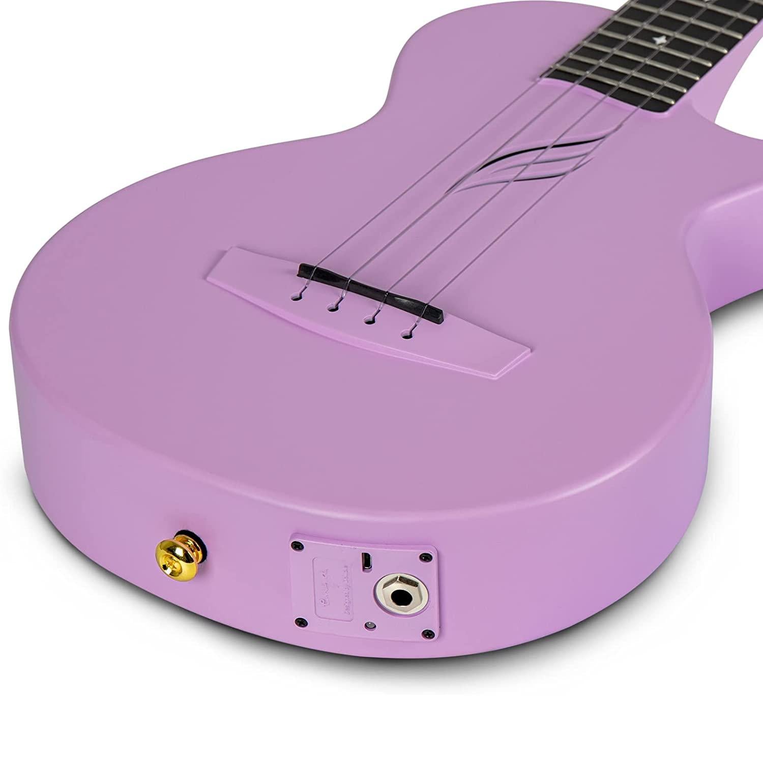 Đàn Ukulele Tenor Enya Nova U Pro EQ Purple - Việt Music