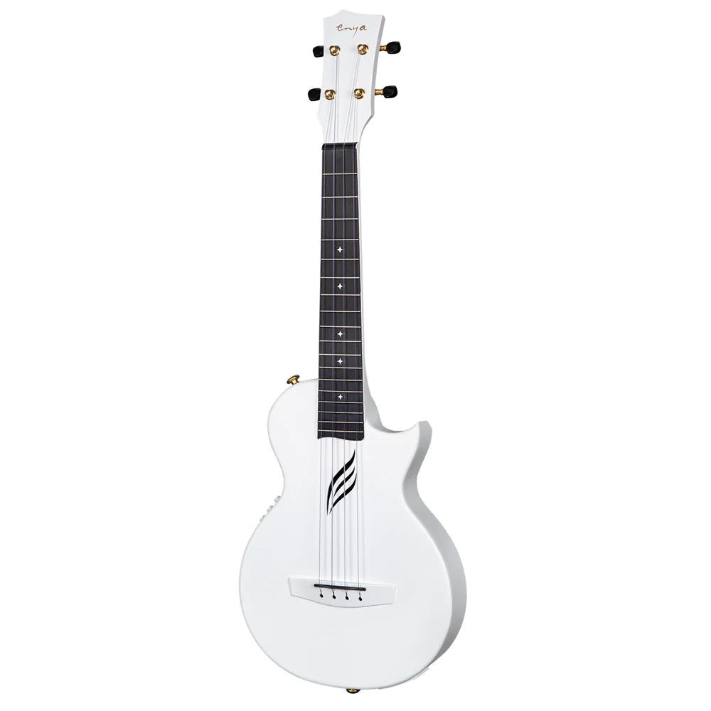 Đàn Ukulele Tenor Enya Nova U Pro EQ White - Việt Music