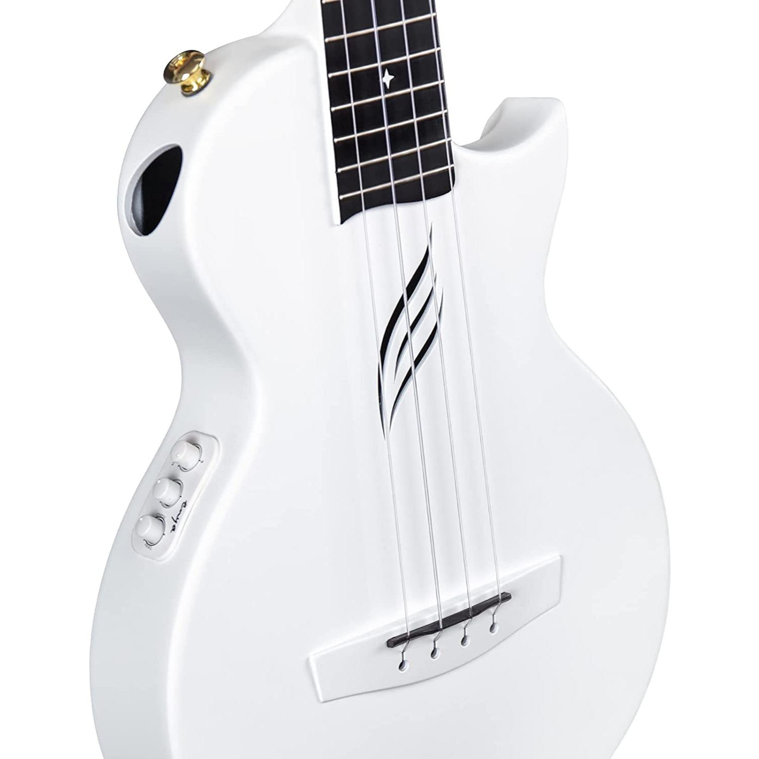 Đàn Ukulele Tenor Enya Nova U Pro EQ White - Việt Music