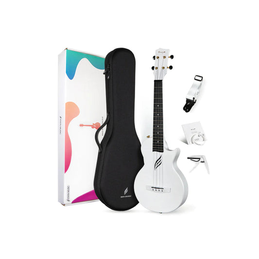 Đàn Ukulele Tenor Enya Nova U Pro White - Việt Music