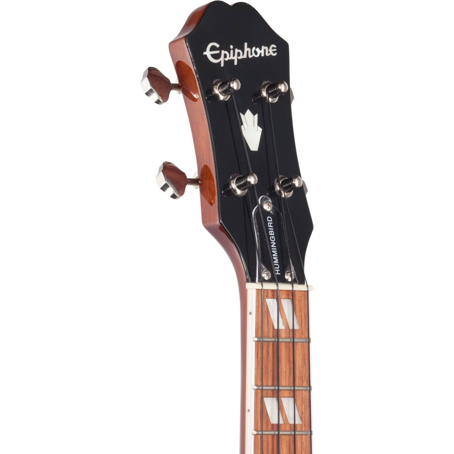 Đàn Ukulele Epiphone Hummingbird Tenor, Faded Cherry - Việt Music