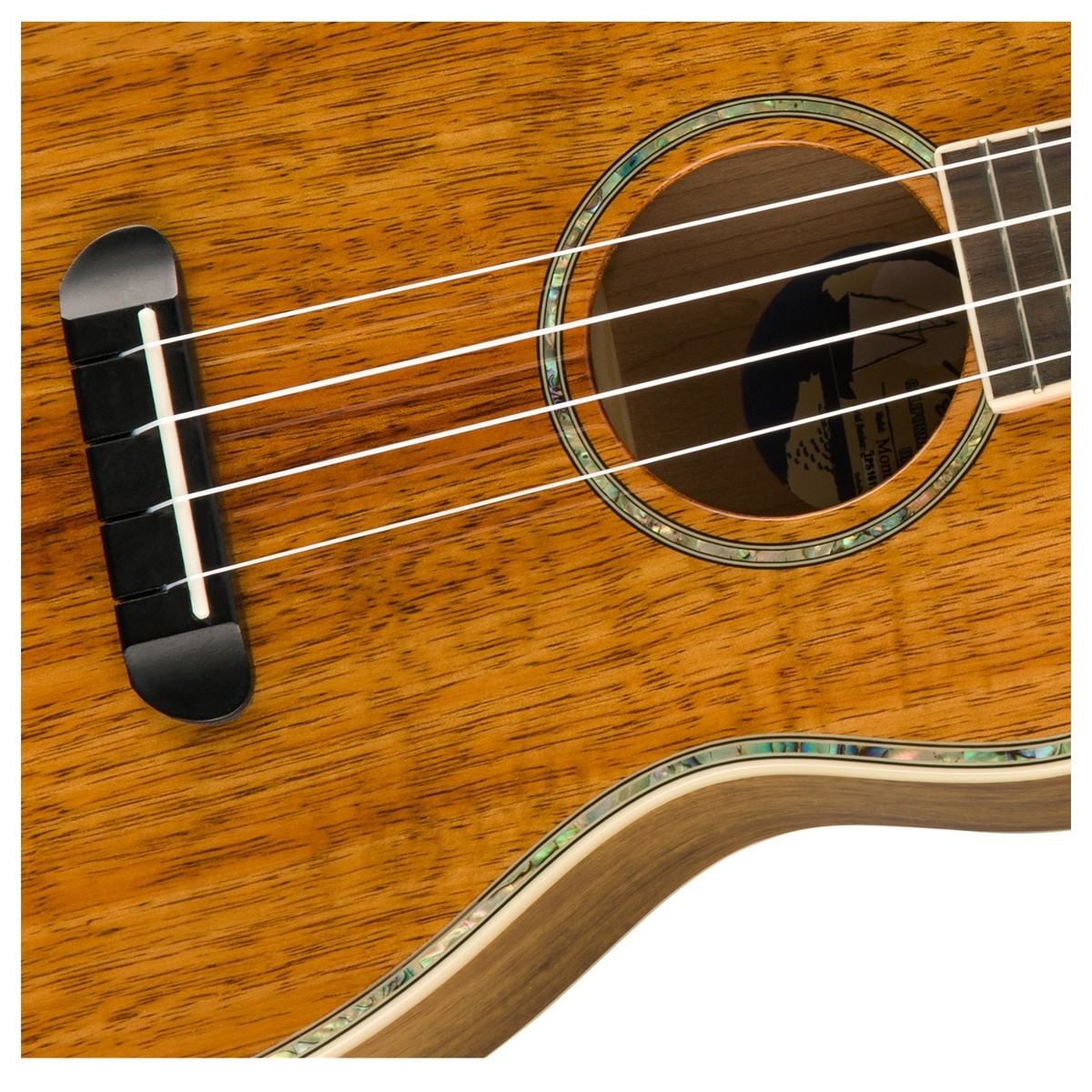 Đàn Ukulele Fender Montecito Walnut FB Tenor - Việt Music