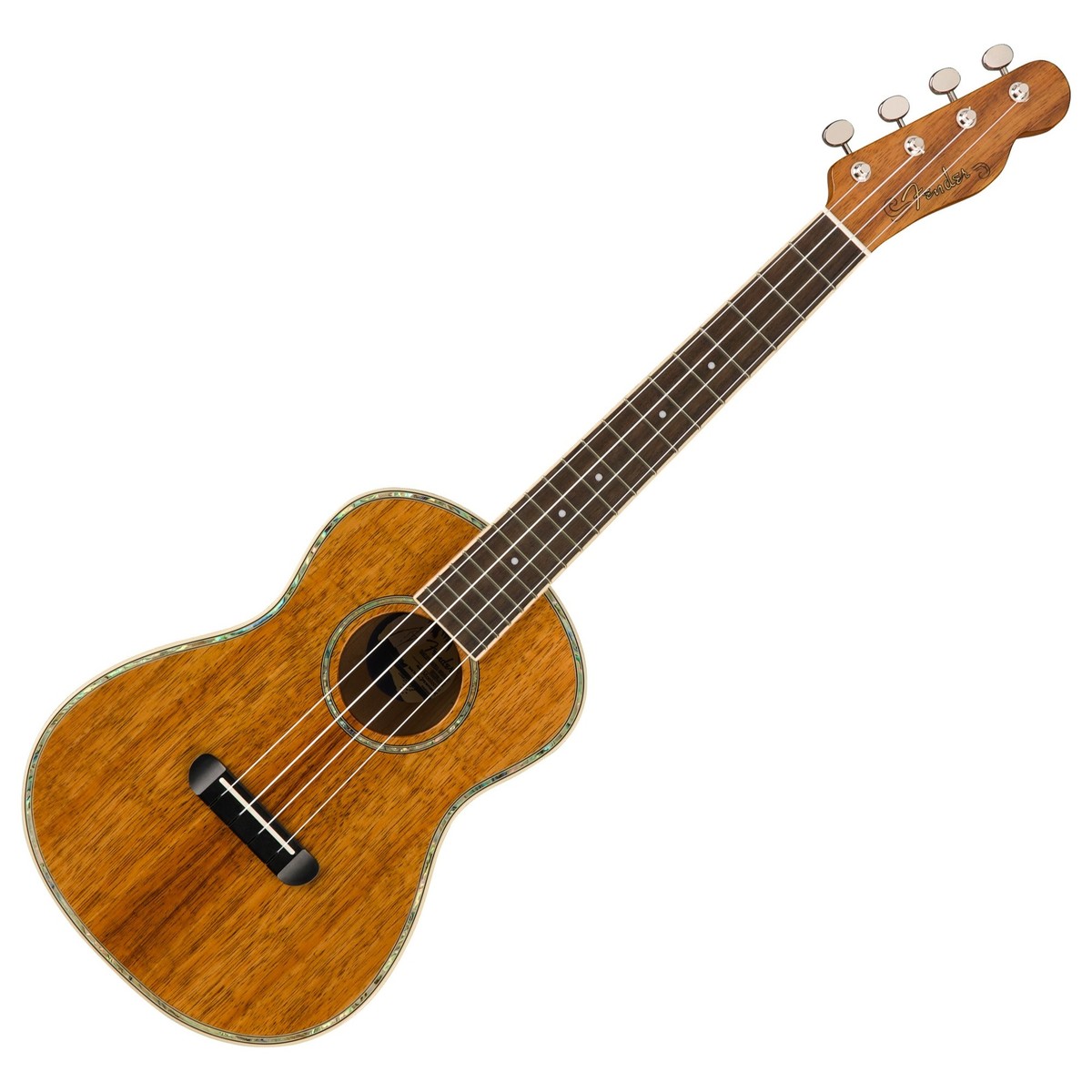 Đàn Ukulele Fender Montecito Walnut FB Tenor - Việt Music