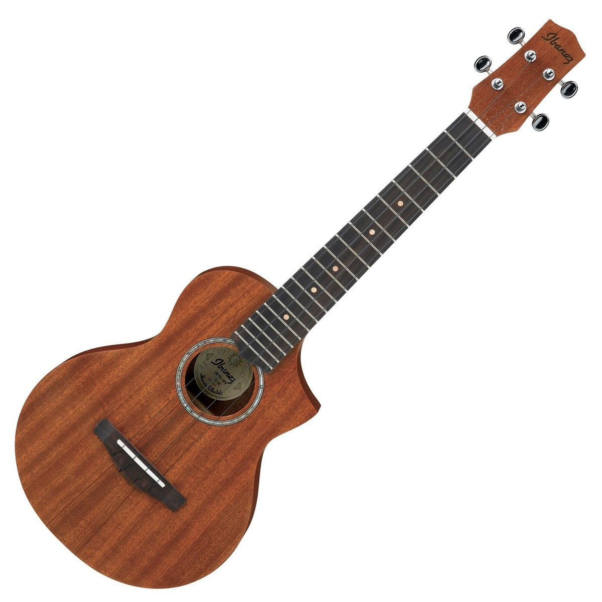 Đàn Ukulele Ibanez Tenor, Open Pore Natural UEWT5 - Việt Music