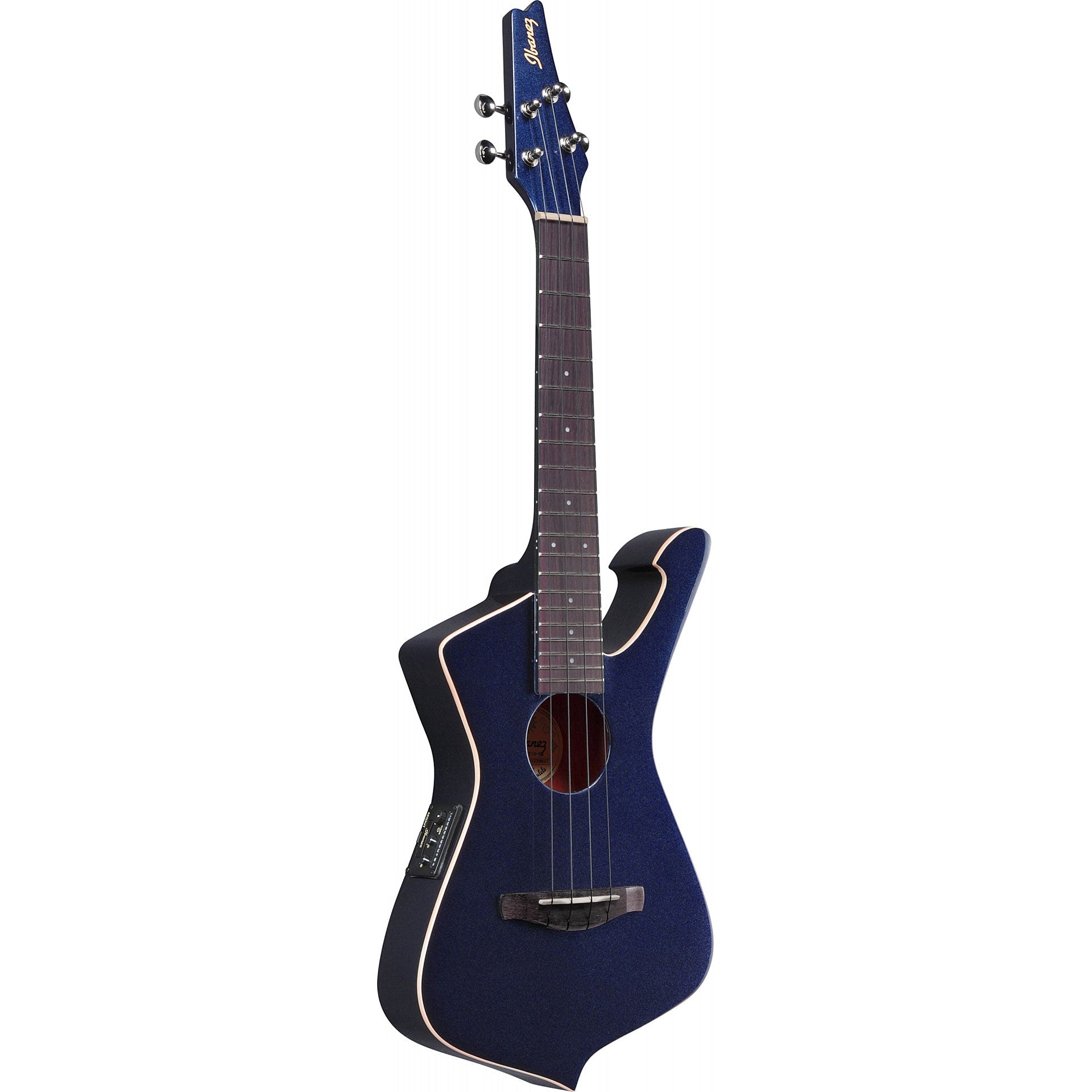 Đàn Ukulele Ibanez Tenor, Black High Gloss UICT10 - Việt Music