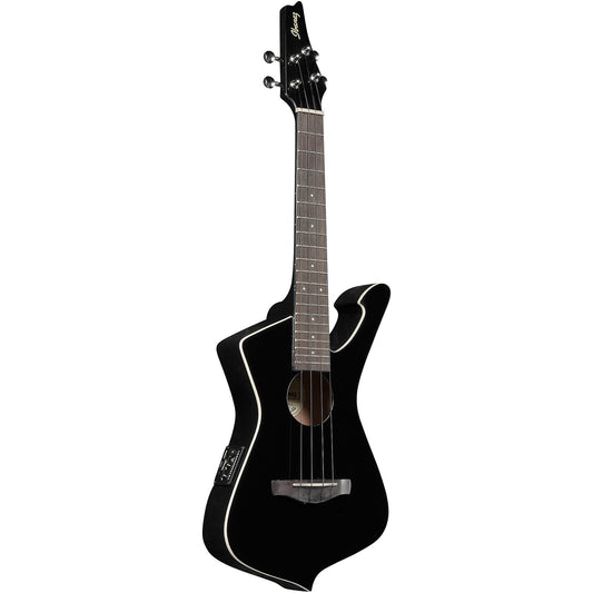 Đàn Ukulele Ibanez Tenor, Black High Gloss UICT10 - Việt Music