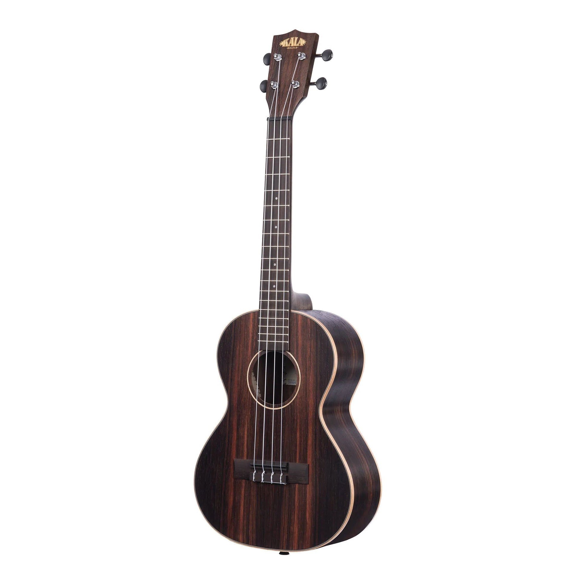 Đàn Ukulele Tenor Kala Striped Ebony KA-EBY-T - Việt Music