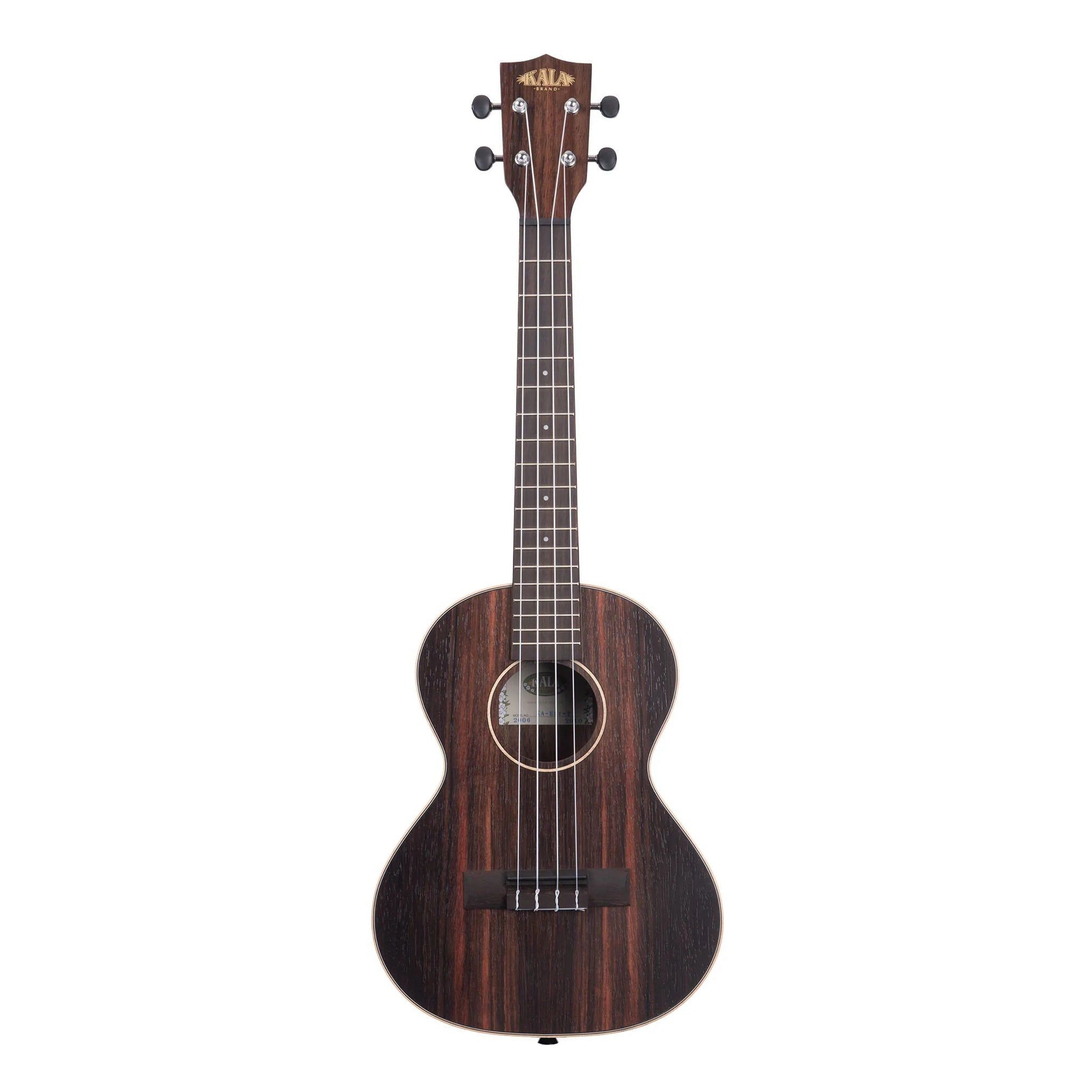 Đàn Ukulele Tenor Kala Striped Ebony KA-EBY-T - Việt Music