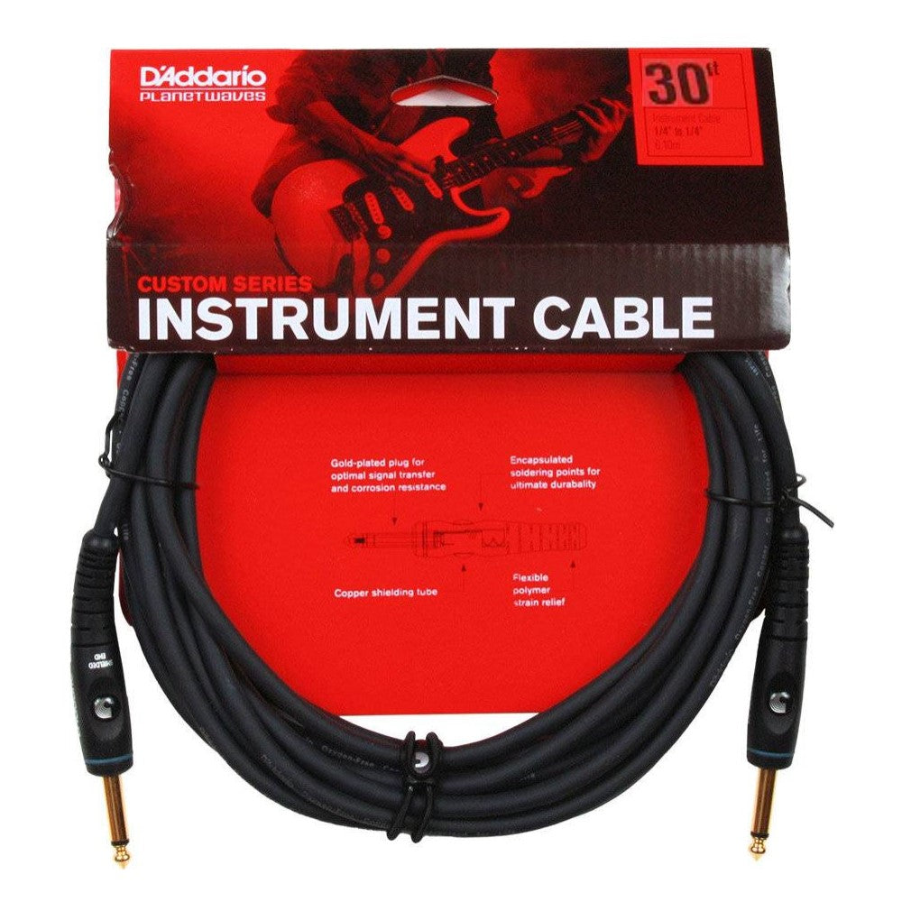 Dây Cáp Kết Nối D'Addario Custom Series Instrument Cable PW-G - Việt Music