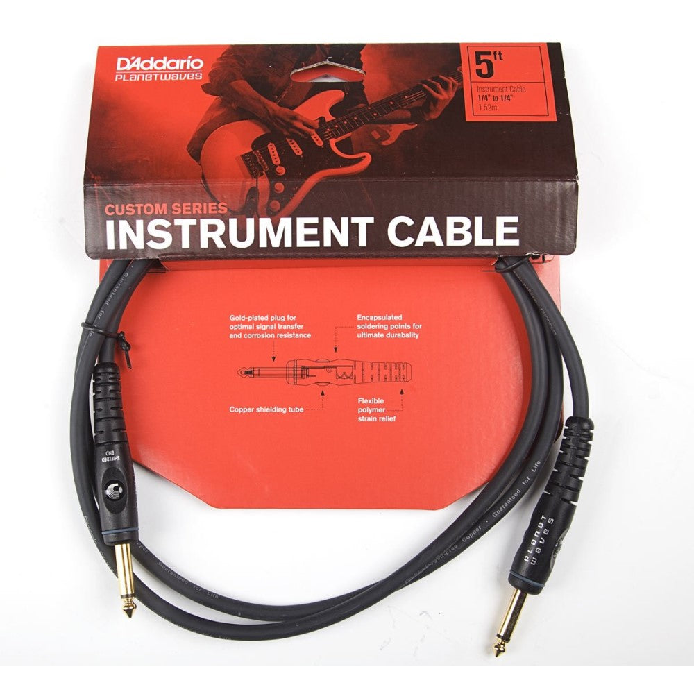 Dây Cáp Kết Nối D'Addario Custom Series Instrument Cable PW-G - Việt Music