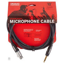 Dây Cáp Kết Nối D'Addario Custom Series Swivel Microphone Cables PW-GM - Việt Music