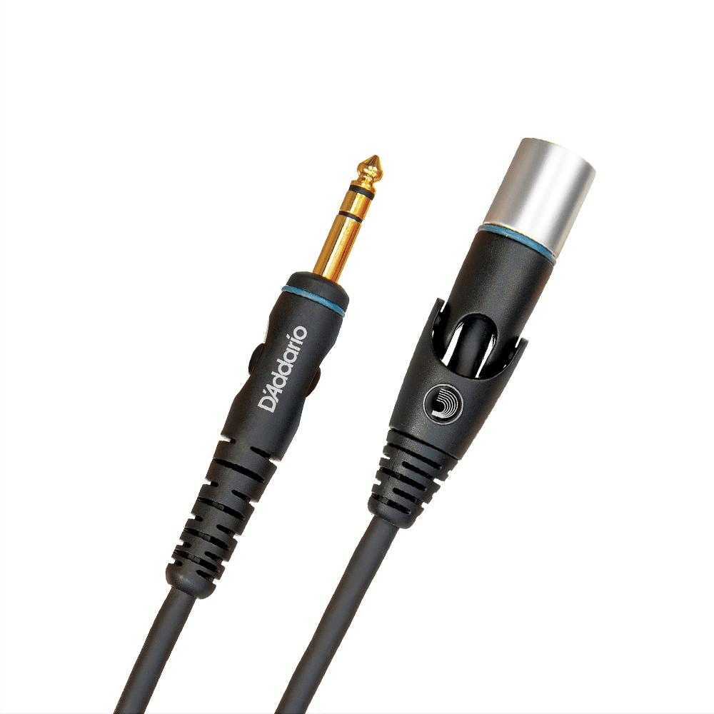 Dây Cáp Kết Nối D'Addario Custom Series Swivel Microphone Cables PW-GMMS - Việt Music