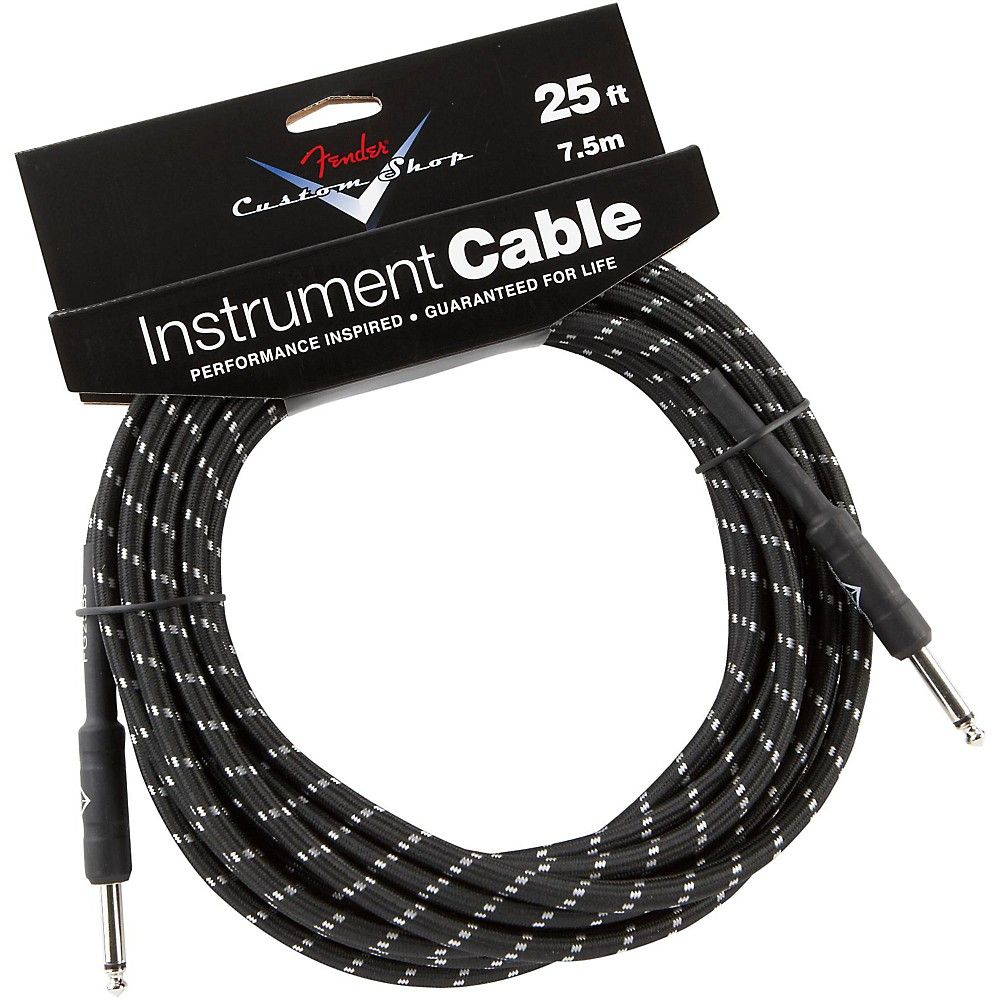 Dây Cáp Kết Nối Fender Custom Shop Performance Instrument Cable, 2 Đầu Thẳng - Việt Music