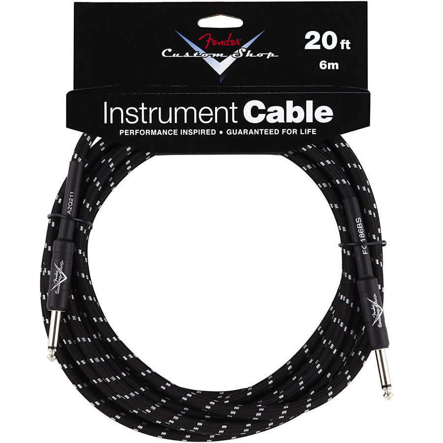 Dây Cáp Kết Nối Fender Custom Shop Performance Instrument Cable, 2 Đầu Thẳng - Việt Music