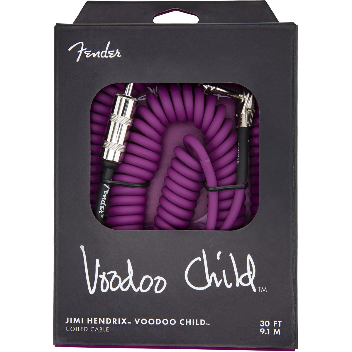 Dây Cáp Kết Nối Fender Jimi Hendrix Voodoo Child Instrument Cable - Việt Music