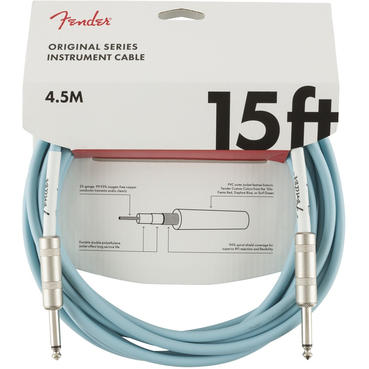 Dây Cáp Kết Nối Fender Original Series Instrument Cable - Việt Music