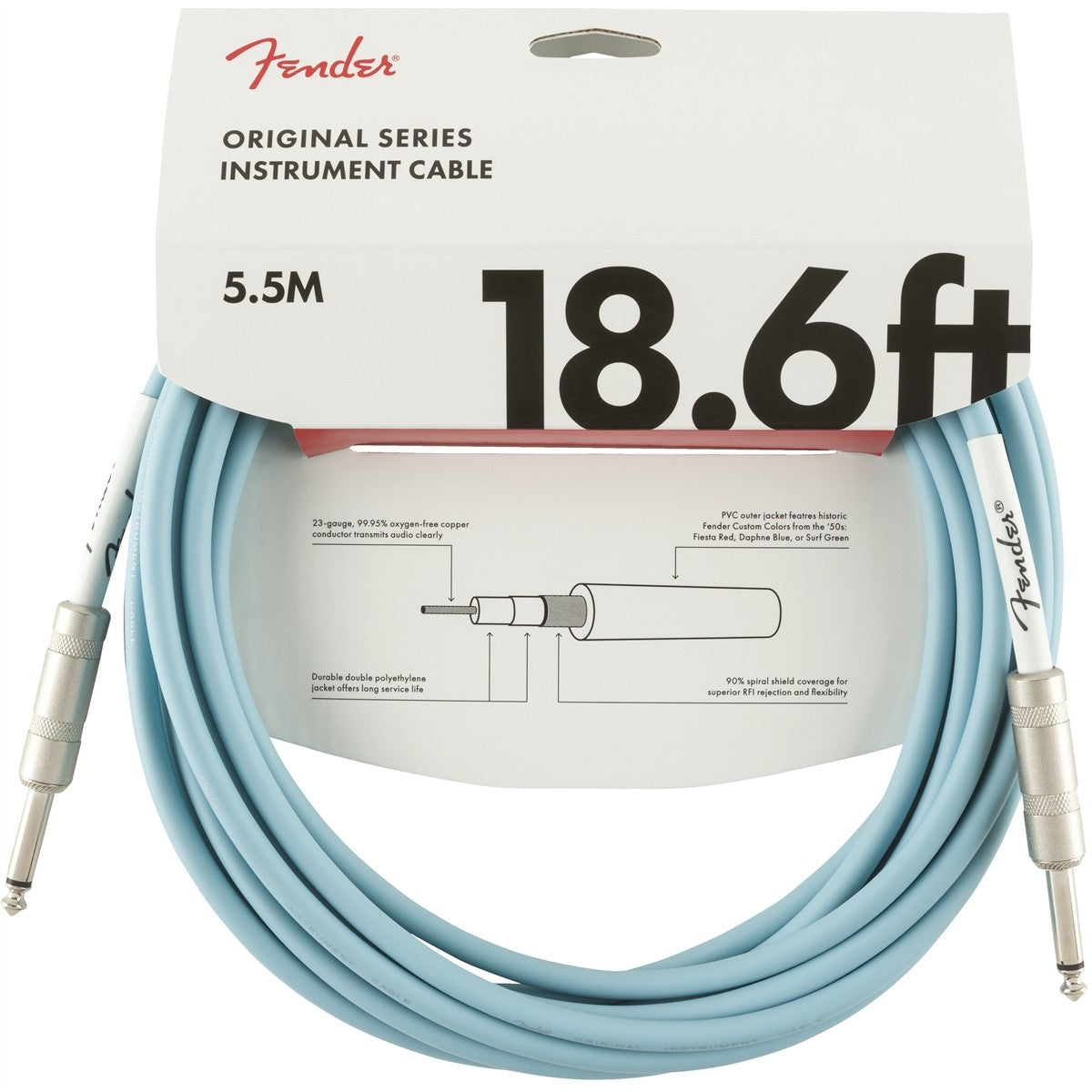 Dây Cáp Kết Nối Fender Original Series Instrument Cable - Việt Music