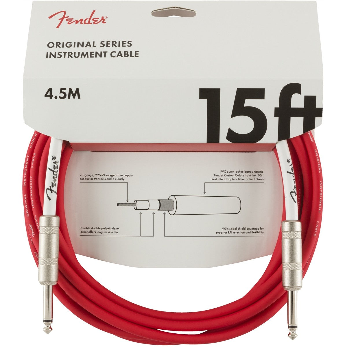 Dây Cáp Kết Nối Fender Original Series Instrument Cable - Việt Music