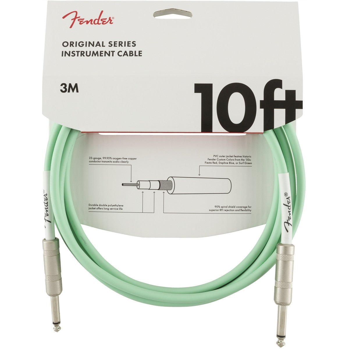 Dây Cáp Kết Nối Fender Original Series Instrument Cable - Việt Music