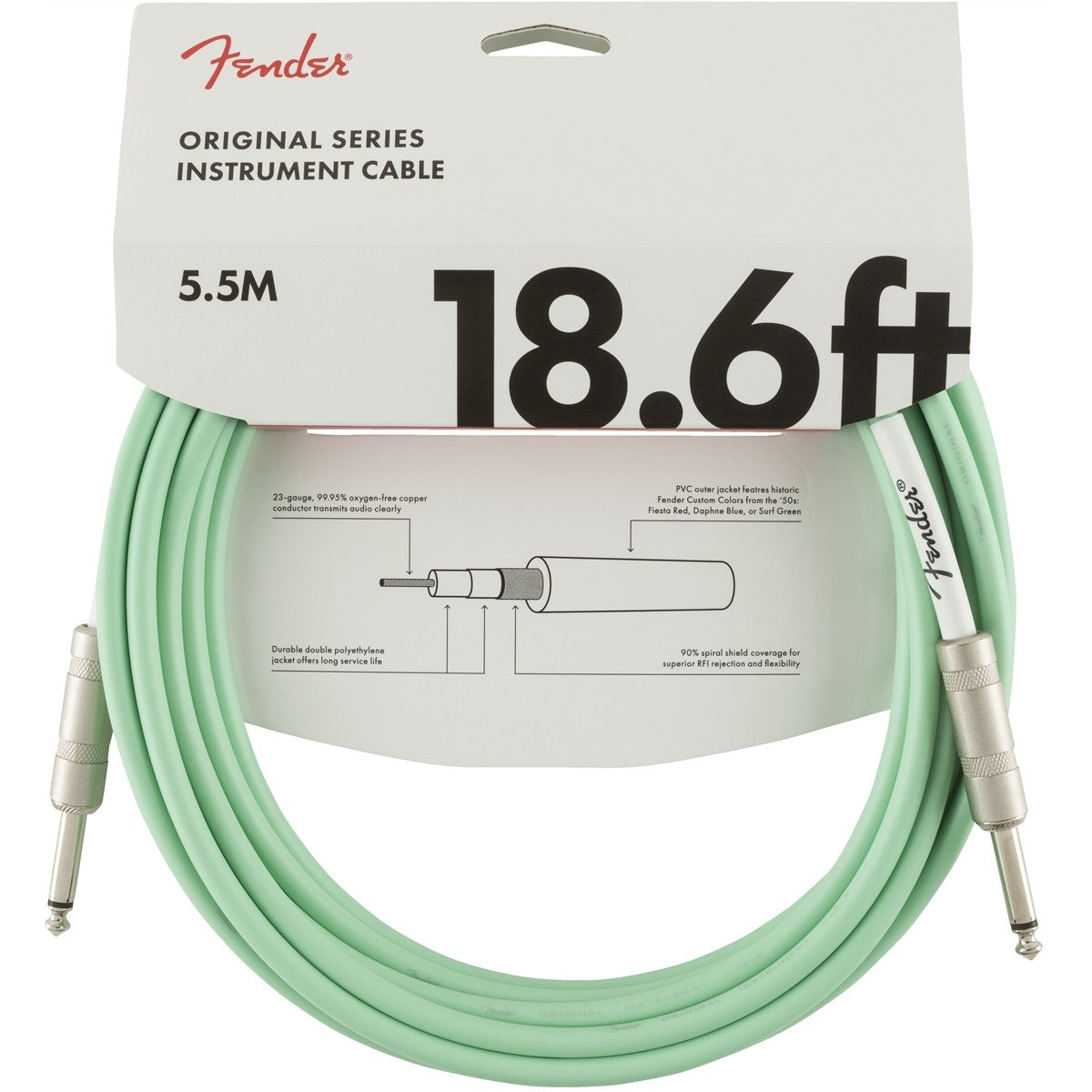 Dây Cáp Kết Nối Fender Original Series Instrument Cable - Việt Music