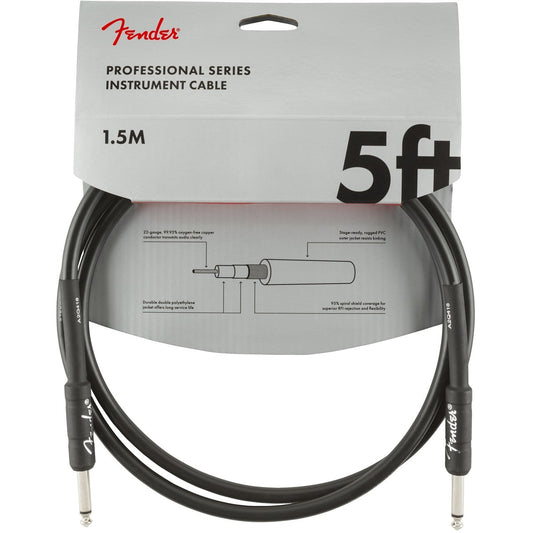 Dây Cáp Kết Nối Fender Professional Series Instrument Cable, 2 Đầu Thẳng - Việt Music