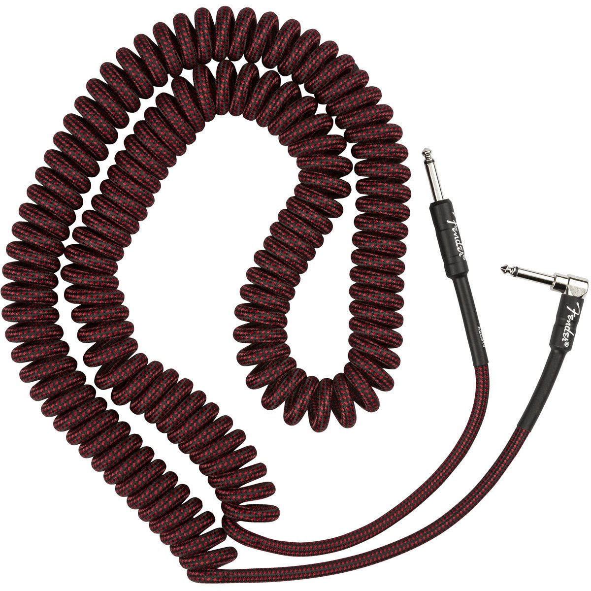 Dây Cáp Kết Nối Fender Professional Series Tweed Coil Instrument Cable - Việt Music