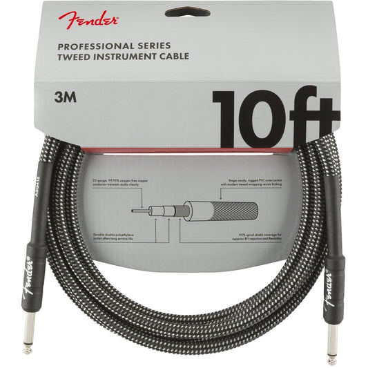 Dây Cáp Kết Nối Fender Professional Series Tweed Instrument Cable - Việt Music