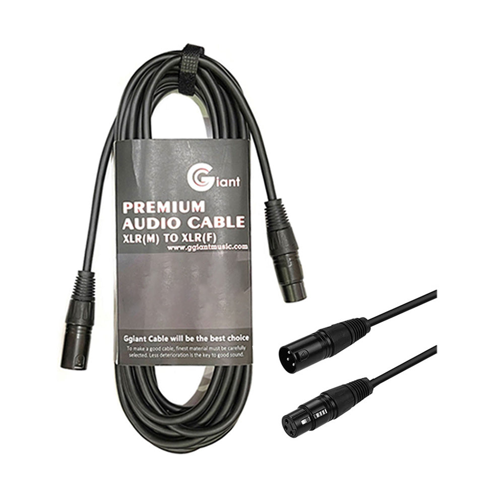 Dây Cáp Kết Nối Giant Audio Cable, 1 Đầu Canon Male - 1 Đầu Canon Female - Việt Music