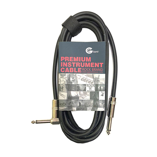 Dây Cáp Kết Nối Giant Instrument Cable, 2 Đầu 6 Ly - Việt Music