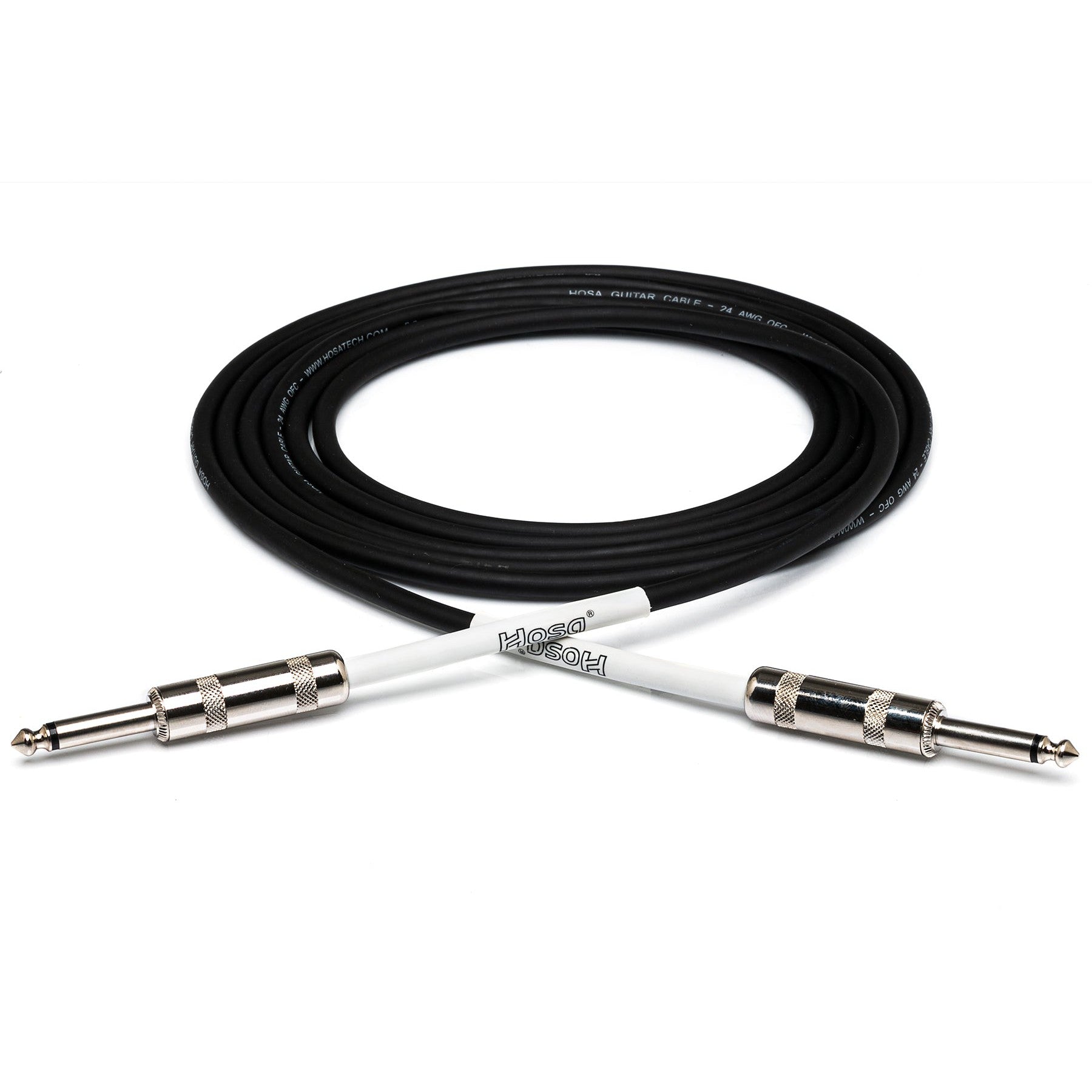 Dây Cáp Kết Nối Hosa Guitar Cable, 2 Đầu Thẳng - Việt Music