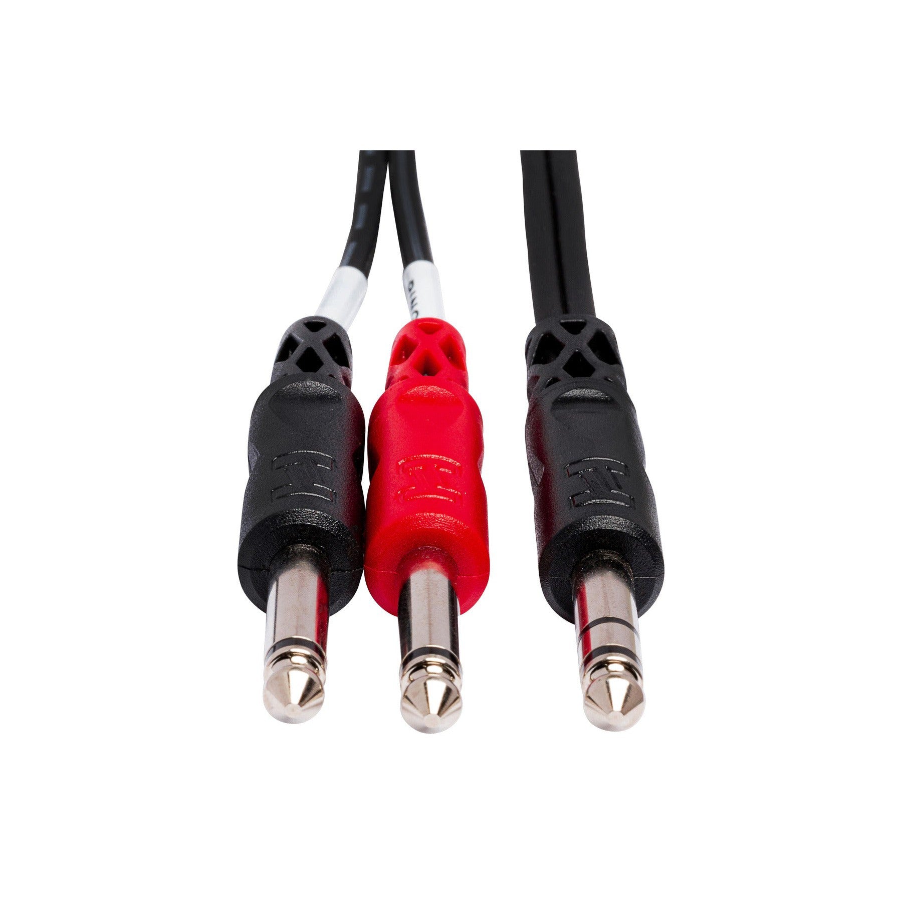 Dây Cáp Kết Nối Hosa Insert Cable, 1/4 In TRS - Dual 1/4 In TS - Việt Music