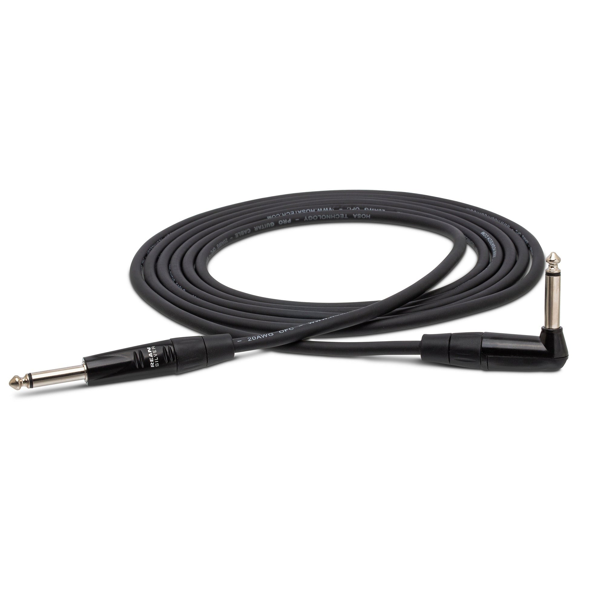 Dây Cáp Kết Nối Hosa Pro Guitar Cable, 1 Đầu Thẳng - 1 Đầu Vuông - Việt Music