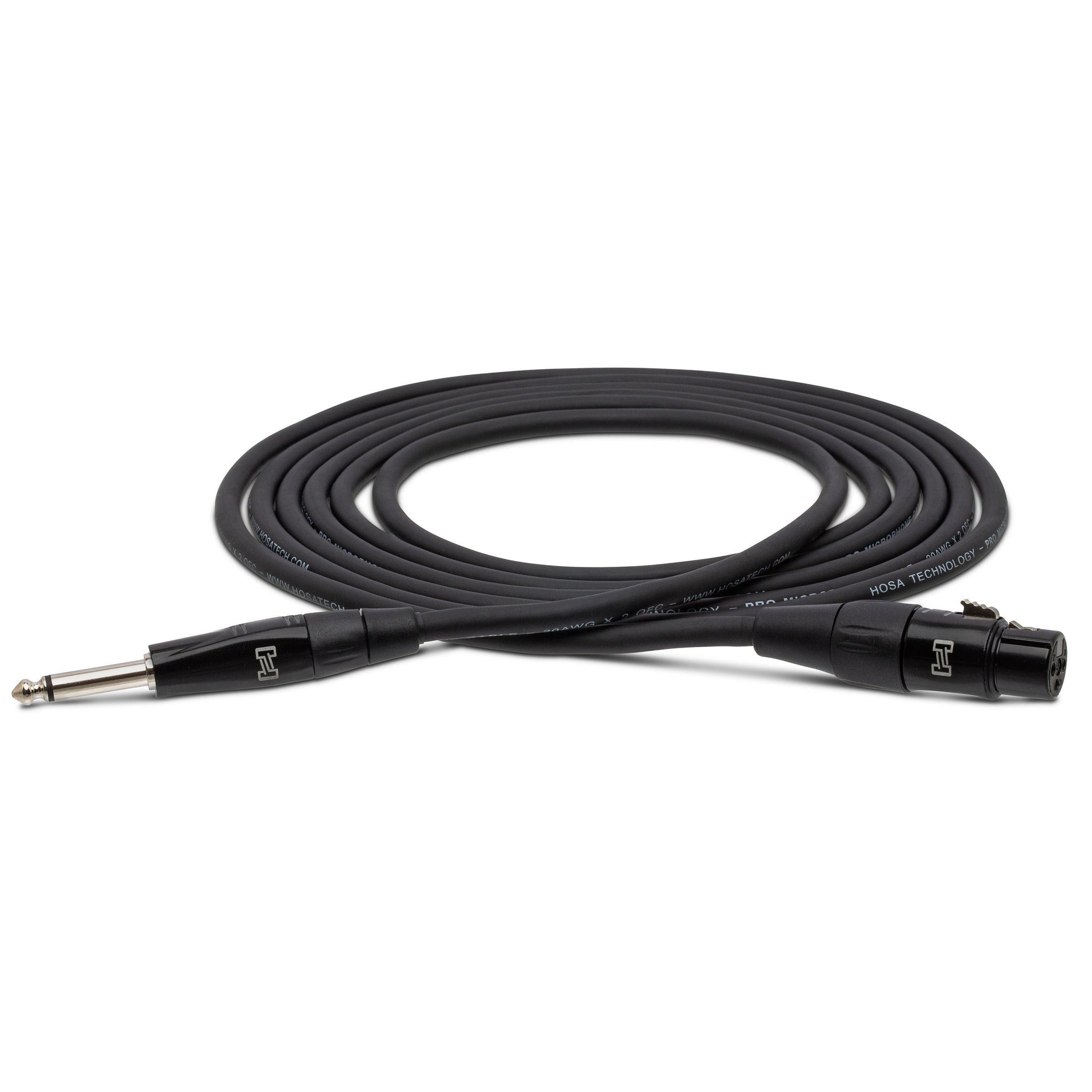 Dây Cáp Kết Nối Hosa Pro Microphone Cable, REAN 1/4 In TS - XLR3F - Việt Music