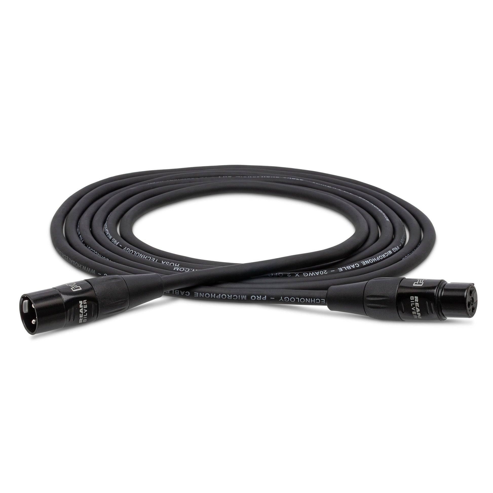 Dây Cáp Kết Nối Hosa Pro Microphone Cable, REAN XLR3F - XLR3M - Việt Music