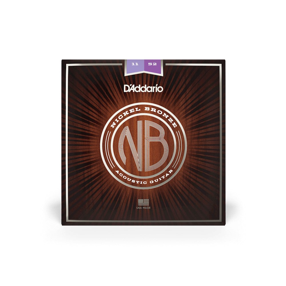 Dây Đàn Guitar Acoustic D'Addario Nickel Bronze - Việt Music