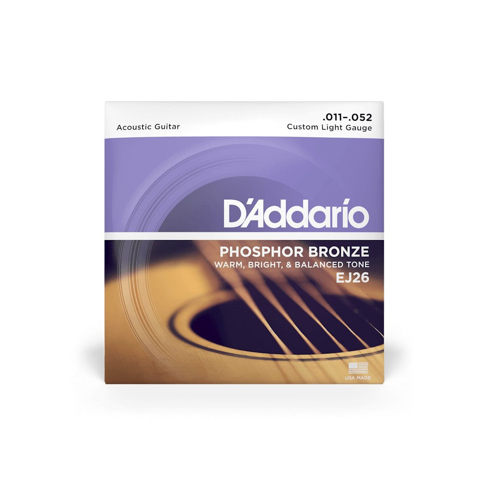 Dây Đàn Guitar Acoustic D'Addario Phosphor Bronze - Việt Music