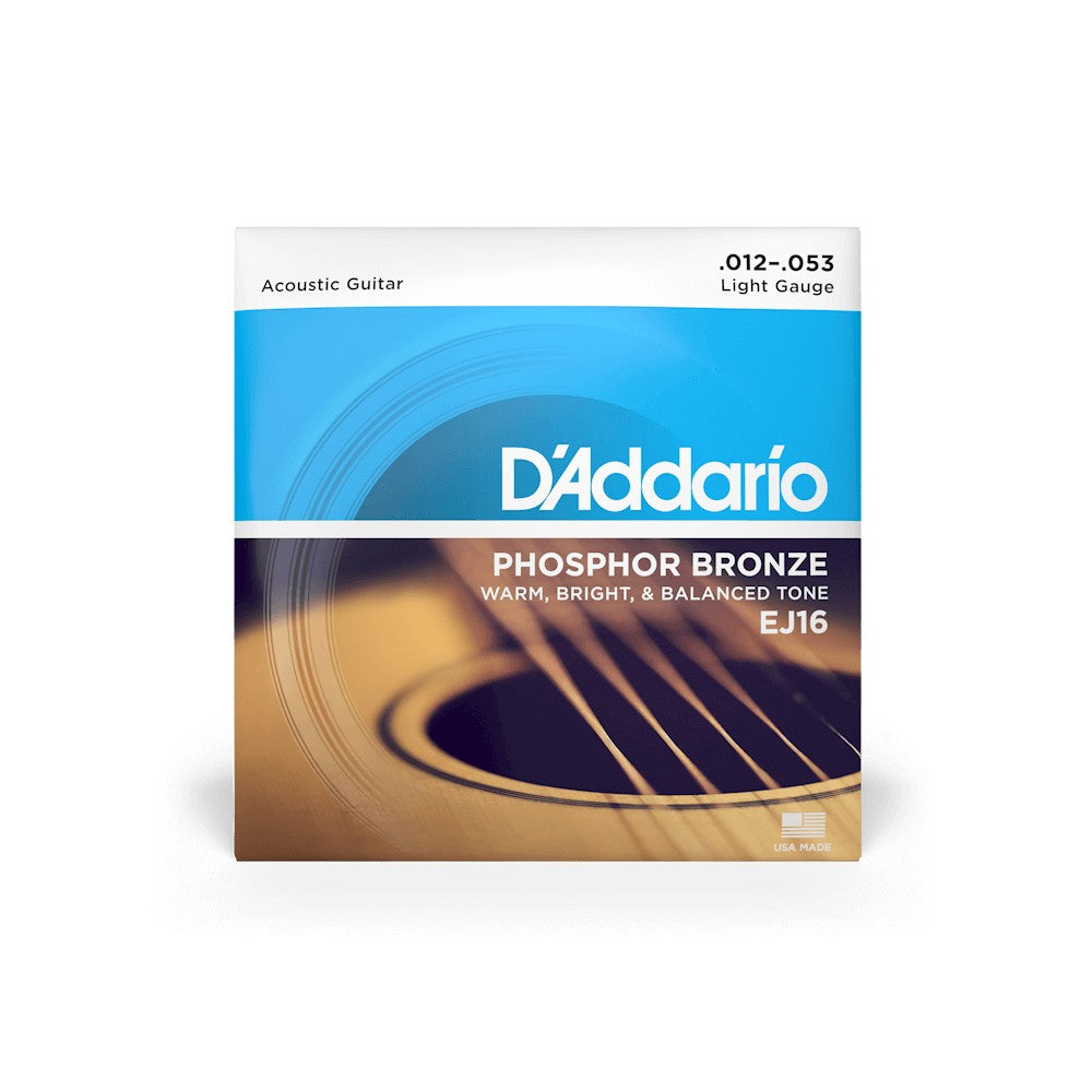 Dây Đàn Guitar Acoustic D'Addario Phosphor Bronze - Việt Music