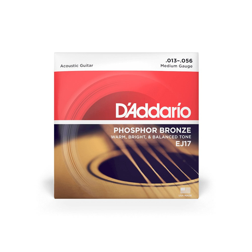 Dây Đàn Guitar Acoustic D'Addario Phosphor Bronze - Việt Music