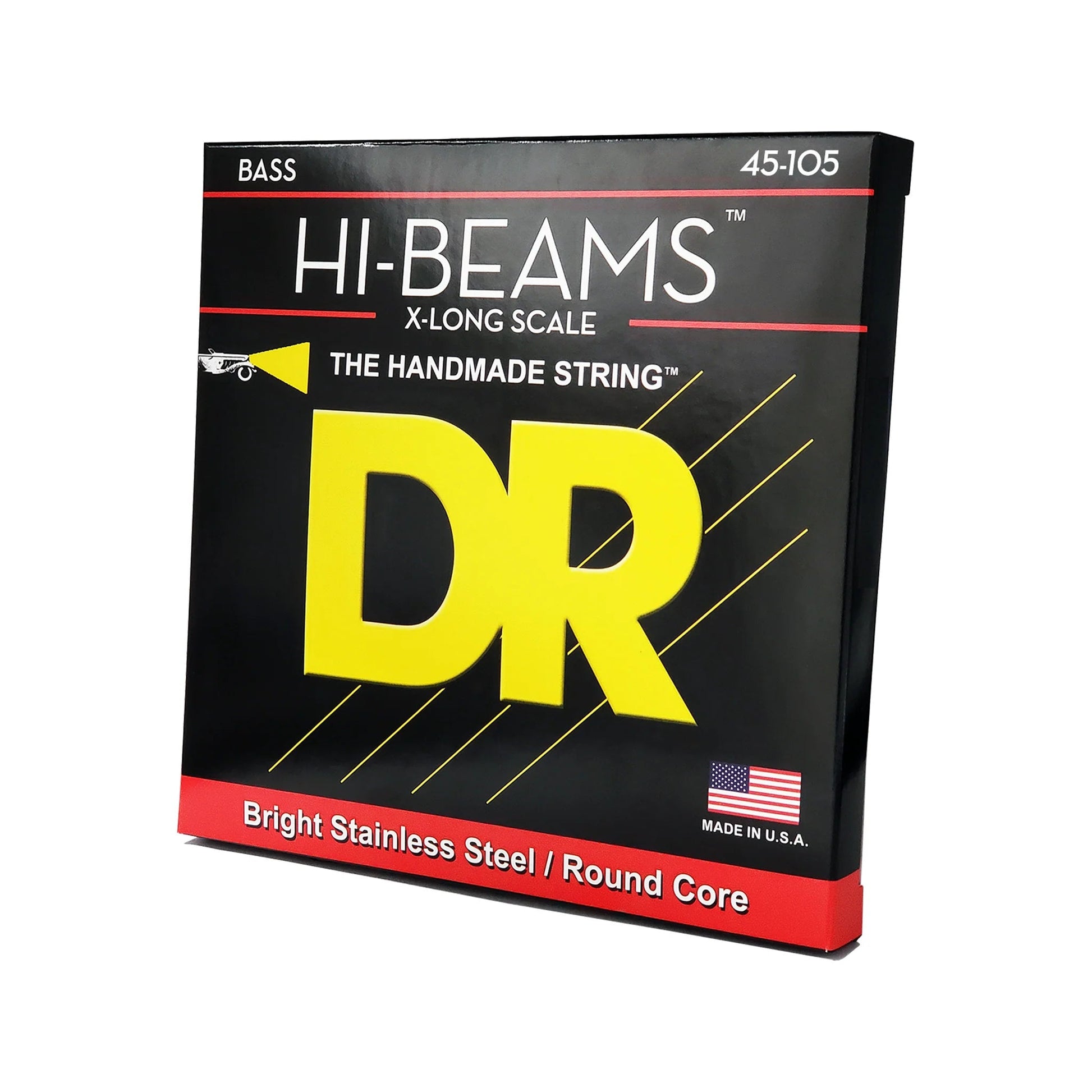 Dây Đàn Guitar Bass DR Strings LMR-45 Hi-Beam Stainless Steel - Việt Music