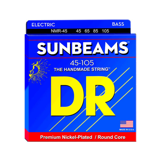 Dây Đàn Guitar Bass DR Strings NMR-45 Sunbeams Nickel Plated - Việt Music