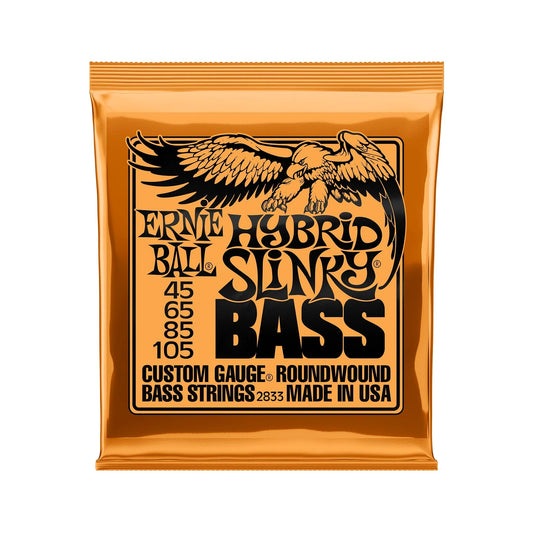 Dây Đàn Guitar Bass Ernie Ball Hybrid Slinky Nickel Wound - Việt Music