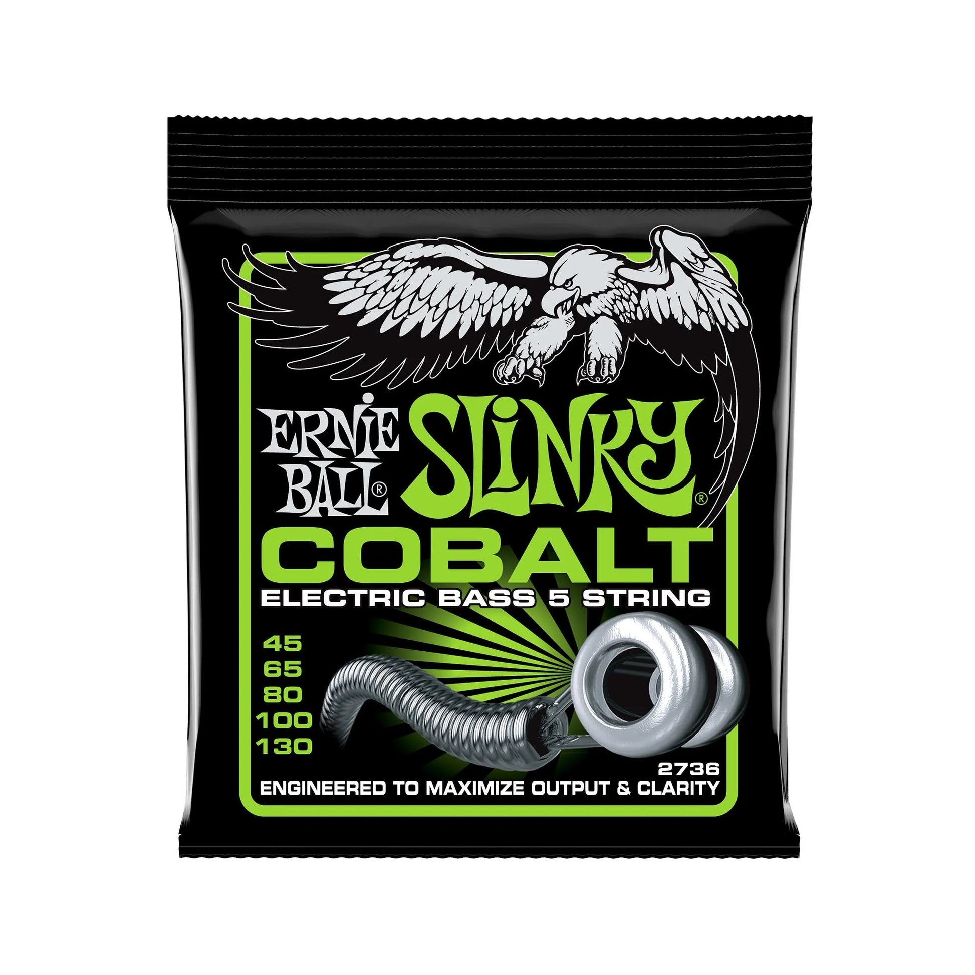 Dây Đàn Guitar Bass Ernie Ball Slinky Cobalt - Việt Music