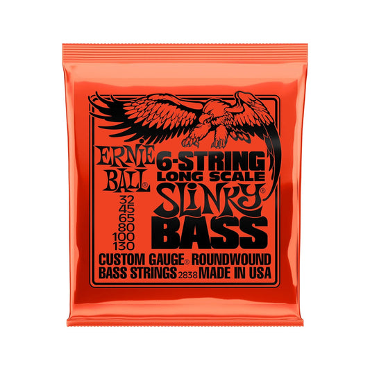 Dây Đàn Guitar Bass Ernie Ball Slinky Long Scale Nickel Wound - Việt Music