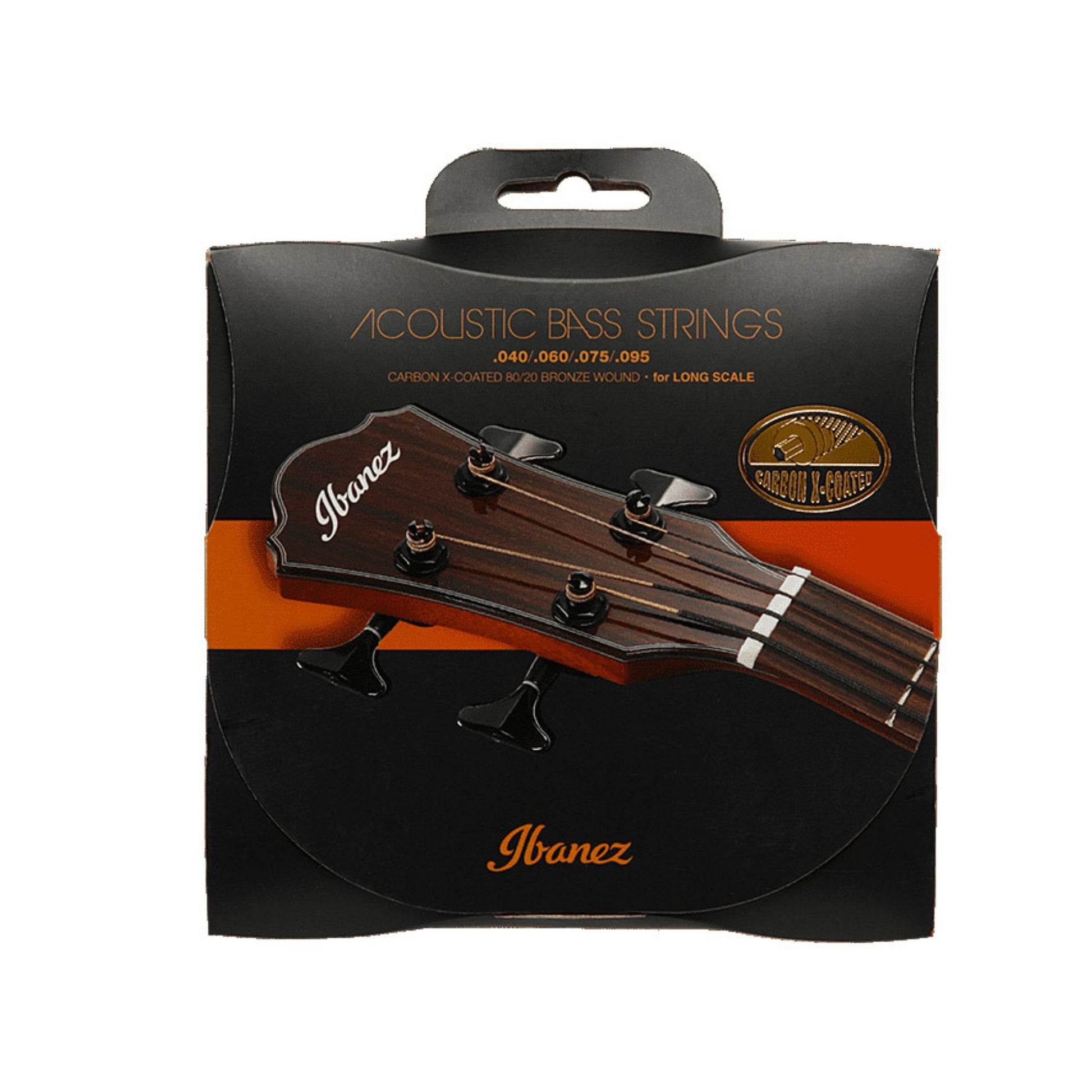 Dây Đàn Guitar Bass Ibanez IABS4X Carbon X-Coated - Việt Music