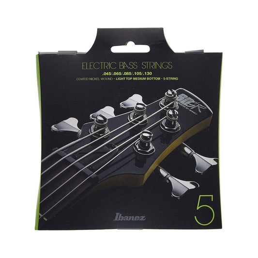 Dây Đàn Guitar Bass Ibanez IEBS5C Nickel Plated Steel - Việt Music