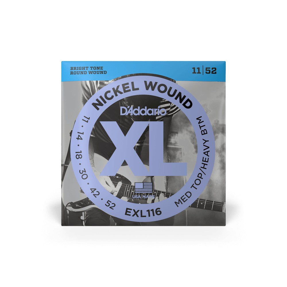 Dây Đàn Guitar Điện D'Addario XL Nickel - Việt Music