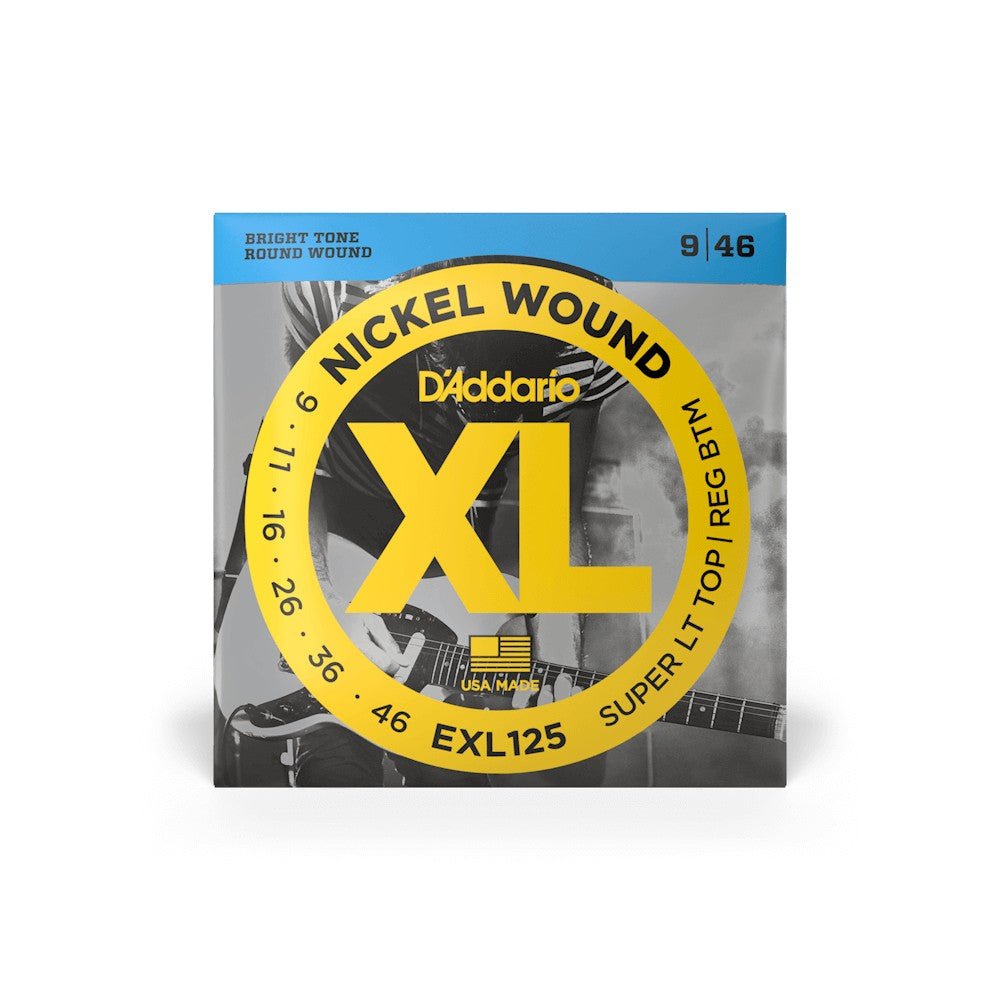 Dây Đàn Guitar Điện D'Addario XL Nickel - Việt Music