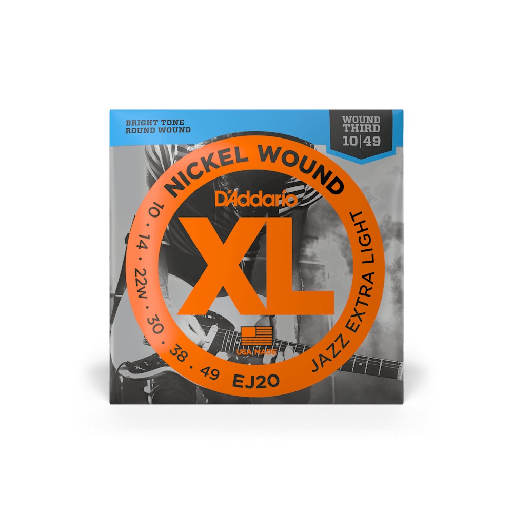 Dây Đàn Guitar Điện D'Addario XL Nickel - Việt Music