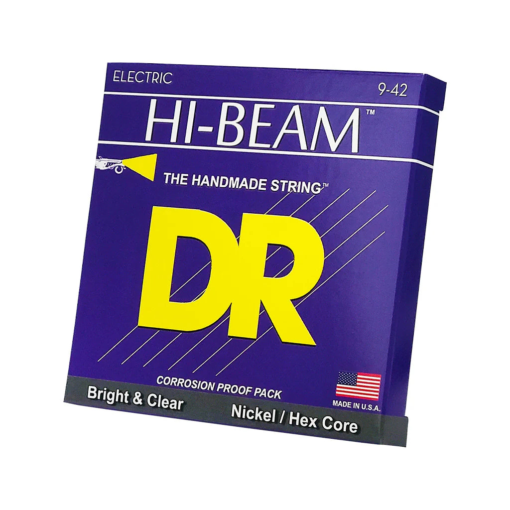 Dây Đàn Guitar Điện DR Strings Hi-Beam Nickel Plated Steel - Việt Music