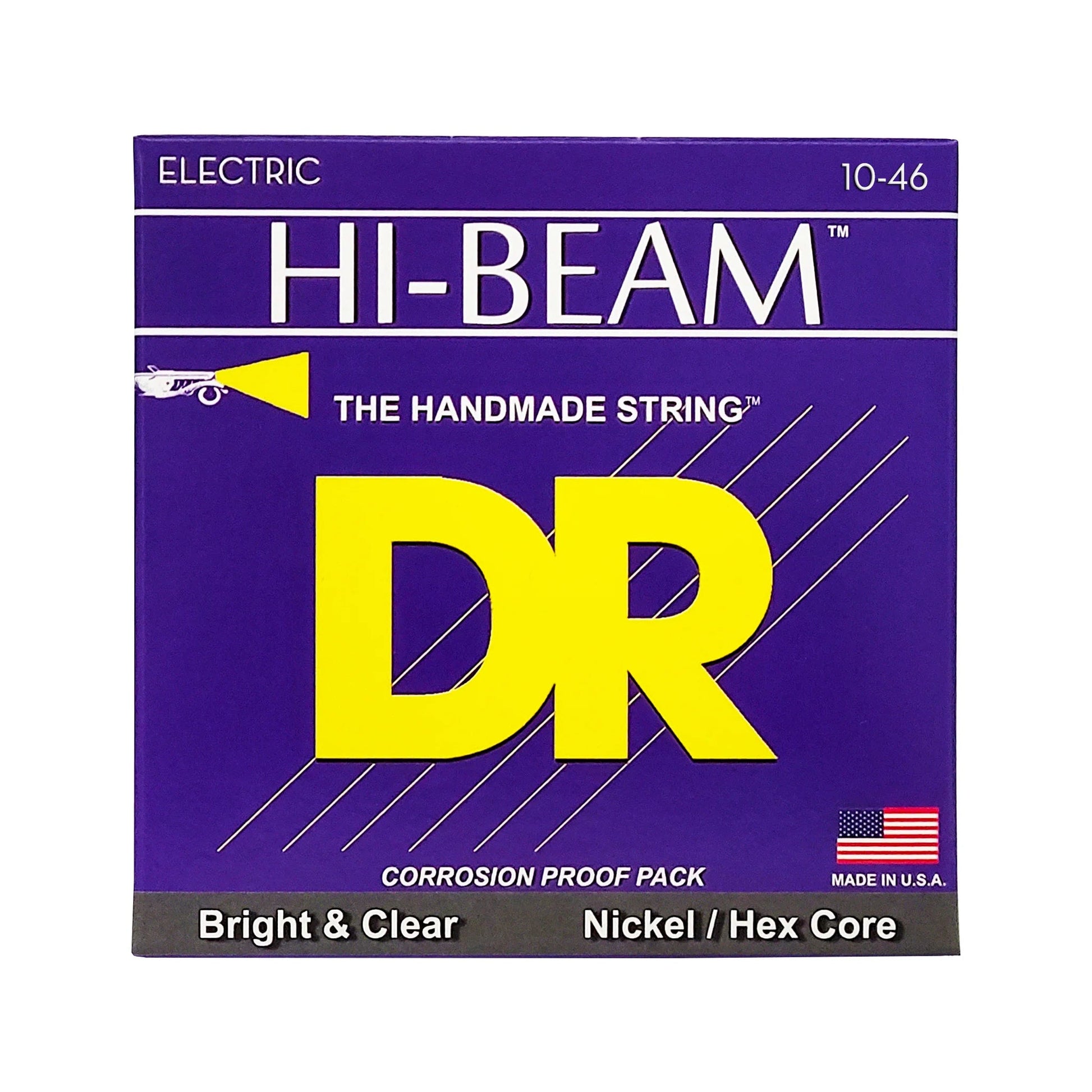 Dây Đàn Guitar Điện DR Strings Hi-Beam Nickel Plated Steel - Việt Music